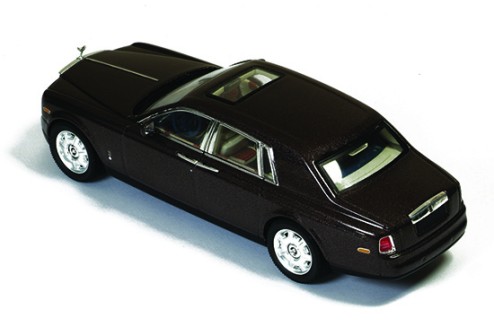 Rolls-Royce Phantom 2009 Baynunah (Dark Bronze Metallic)