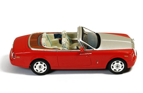Rolls-Royce Phantom Drophead Coupe 2007 Red