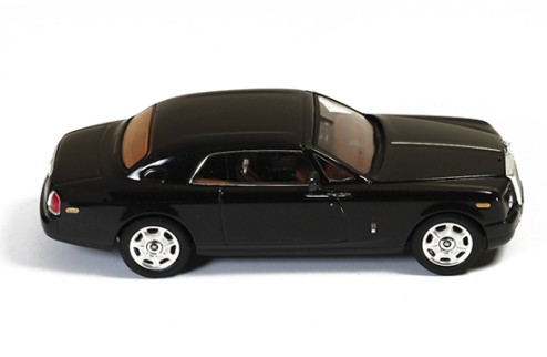 Rolls-Royce Phantom Coupe 2008 Black - interior Red
