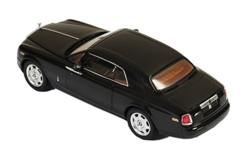 Rolls-Royce Phantom Coupe 2008 Black - interior Red