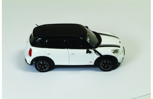 Mini Countryman Cooper S 2011 White & Black Mini Countryman Cooper S 2011 White & Black