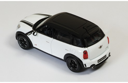 Mini Countryman Cooper S 2011 White & Black Mini Countryman Cooper S 2011 White & Black