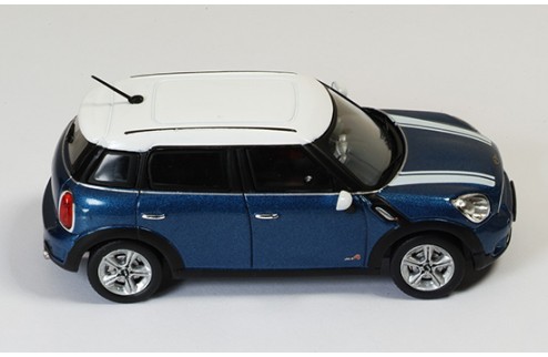 Mini Countryman Cooper S 2011 Metallic Blue & White