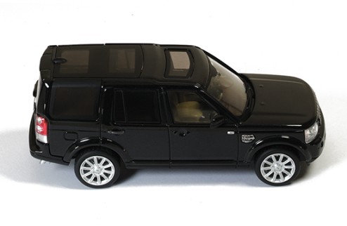 Land Rover Discovery 4 2010 Black