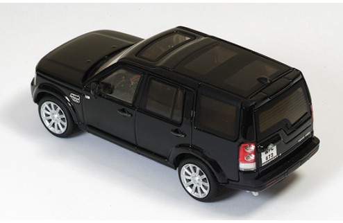 Land Rover Discovery 4 2010 Black
