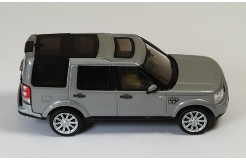 Land Rover Discovery 4 2010 Silver