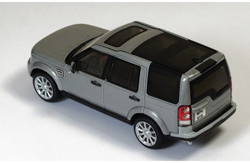 Land Rover Discovery 4 2010 Silver