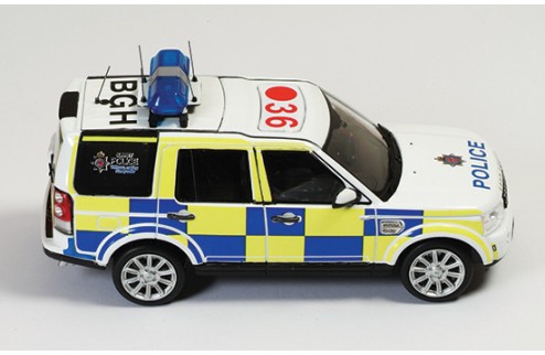 Land Rover Discovery 4 2010 Surrey UK Police (White)