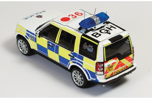 Land Rover Discovery 4 2010 Surrey UK Police (White)