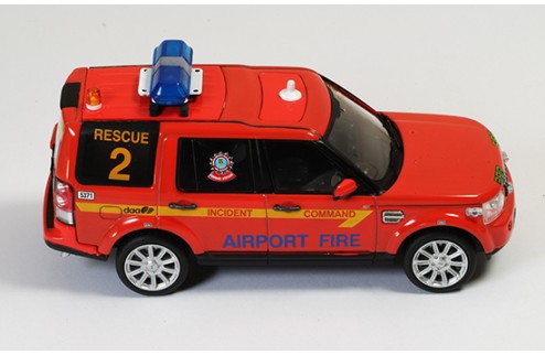 Land Rover Discovery 4 2010 Dublin Airport Fire Service Rescue