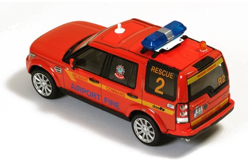 Land Rover Discovery 4 2010 Dublin Airport Fire Service Rescue