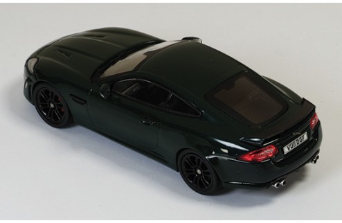 Jaguar XKR-S 2010 British Racing Green Metallic (with Black Wheels)