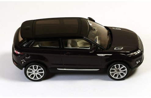 Range Rover Evoque 3 Doors 2011 Ipanema Sand & Black (Dark Grey & White)