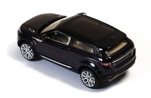 Range Rover Evoque 3 Doors 2011 Ipanema Sand & Black (Dark Grey & White)