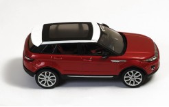 Range Rover Evoque 5 Doors 2011 Red & White (interior White & Dark Red)
