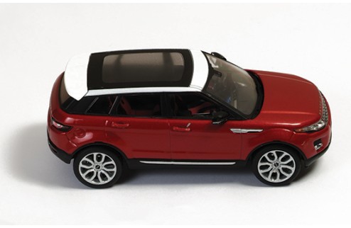 Range Rover Evoque 5 Doors 2011 Red & White (interior White & Dark Red)