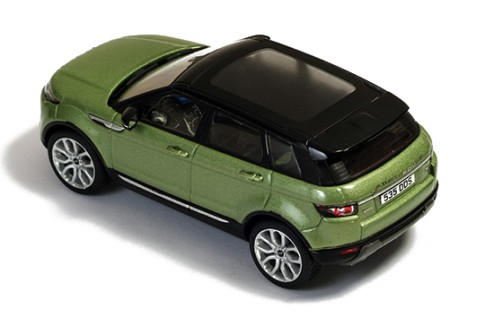 Range Rover Evoque 5 Doors 2011 Green (Lime) & Black (interior Black & Green)