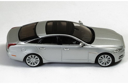 Jaguar Xj 2011 Rhodium Silver Metallic