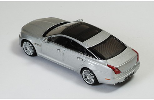 Jaguar Xj 2011 Rhodium Silver Metallic