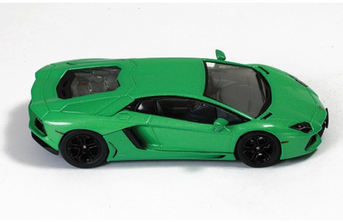 Lamborghini Aventador 2012 Metallic Green