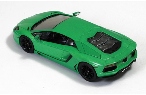Lamborghini Aventador 2012 Metallic Green