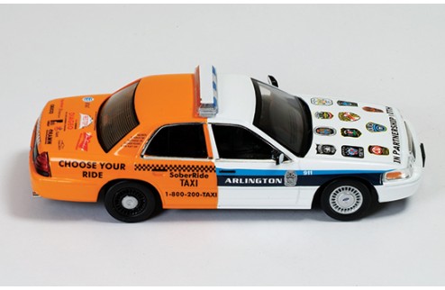 Ford Crown Victoria (Police Interceptor) - Arlington Police 