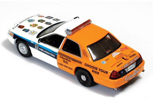 Ford Crown Victoria (Police Interceptor) - Arlington Police 