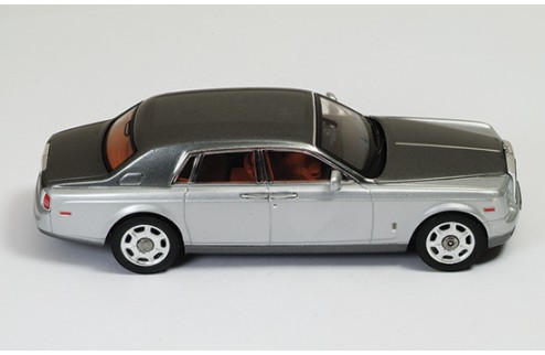 Rolls-Royce Phantom Silver & Grey Metallic