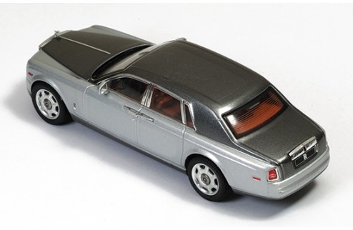 Rolls-Royce Phantom Silver & Grey Metallic