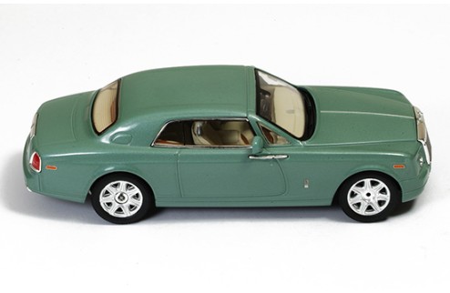 Rolls-Royce Phantom Coupe 2008 Metallic Green (Beige interior) Arab License Plate
