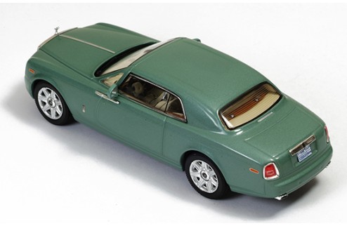 Rolls-Royce Phantom Coupe 2008 Metallic Green (Beige interior) Arab License Plate