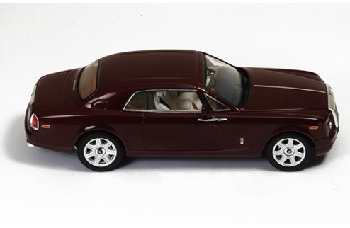 Rolls-Royce Phantom Coupe 2008 Bordeaux - Beige interiors