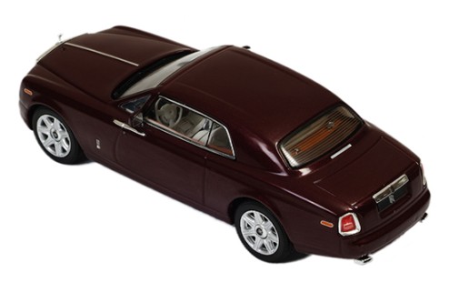 Rolls-Royce Phantom Coupe 2008 Bordeaux - Beige interiors