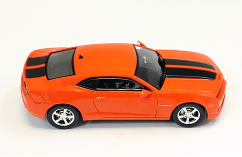 Chevrolet Camaro 2012 Metallic Orange (with Black Stripes