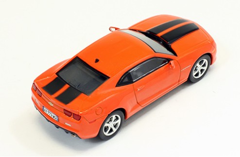 Chevrolet Camaro 2012 Metallic Orange (with Black Stripes