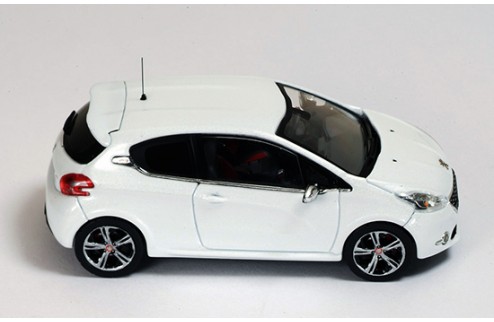 Peugeot 208 Gti 2013 White