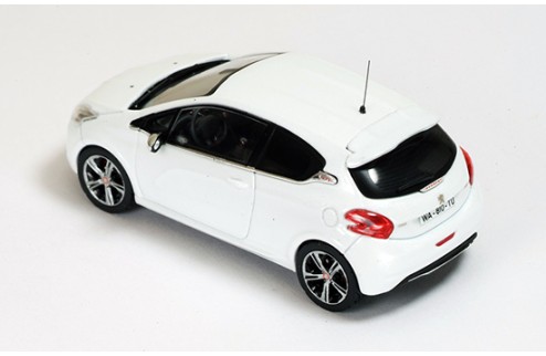 Peugeot 208 Gti 2013 White
