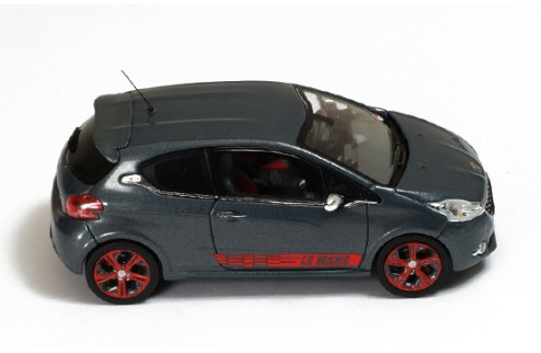 Peugeot 208 GTI 2013 Metallic Grey (Le Mans Edition)