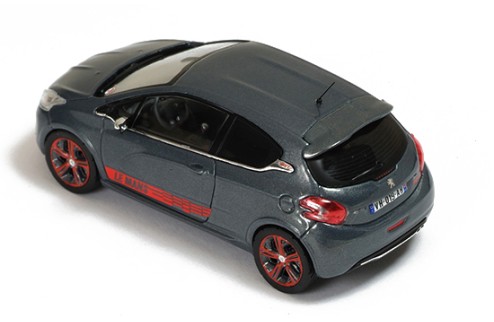 Peugeot 208 GTI 2013 Metallic Grey (Le Mans Edition)