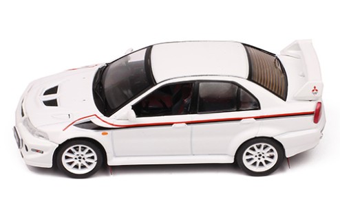 MITSUBISHI Lancer EVO 6 TME RS (Tommy Makinen Edition) "Ralliart" White 2000