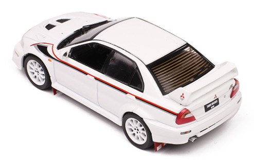 MITSUBISHI Lancer EVO 6 TME RS (Tommy Makinen Edition) "Ralliart" White 2000