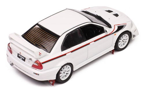 MITSUBISHI Lancer EVO 6 TME RS (Tommy Makinen Edition) "Ralliart" White 2000