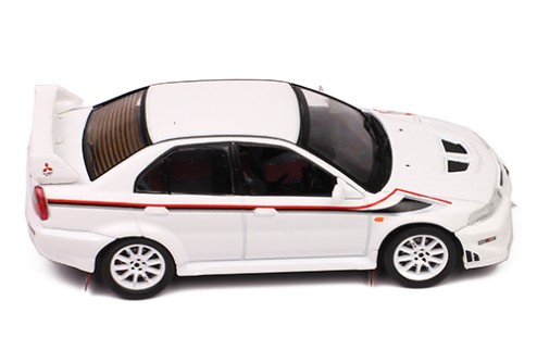 MITSUBISHI Lancer EVO 6 TME RS (Tommy Makinen Edition) "Ralliart" White 2000