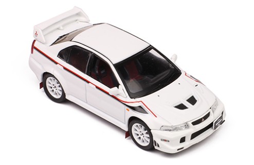 MITSUBISHI Lancer EVO 6 TME RS (Tommy Makinen Edition) "Ralliart" White 2000