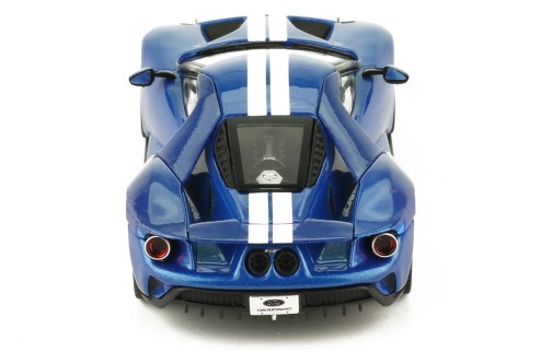 FORD GT 2017 BLUE