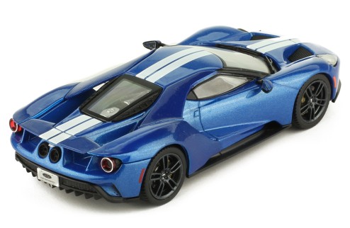 FORD GT 2017 BLUE