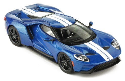 FORD GT 2017 BLUE