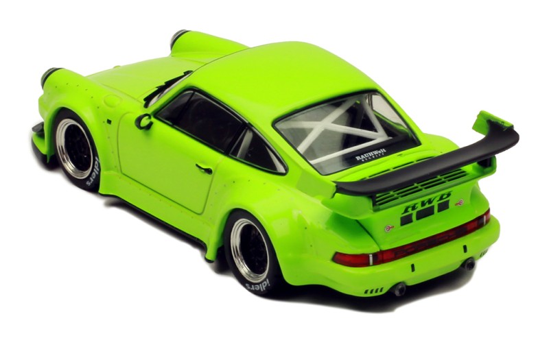 ターマック 1/64 RWB930 東京オートサロン限定 ライトグリーン TARMAC WORKS 1/64 RWB 930 - ミニカー専門店 RideON ライドオン