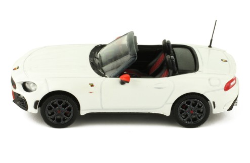 FIAT Abarth 124 Spider Turismo 2017 White