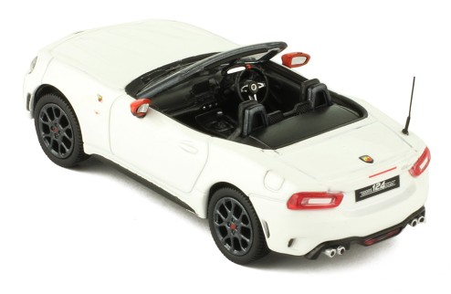 FIAT Abarth 124 Spider Turismo 2017 White